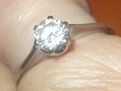 xxM1202M Mothers diamond 14k gold ring Takst-Voluation N. Kr. 36 000